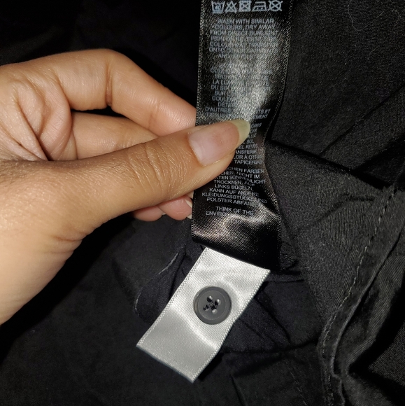 5 for $20 | ASOS DESIGN Slim Fit Band Collar Shirt With Roll Sleeves - Picture 15 of 16